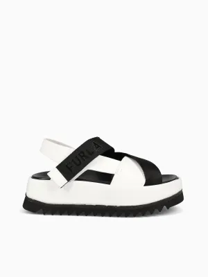 Lounge Sandals Real Fubset Sandal Talco Nero vitello