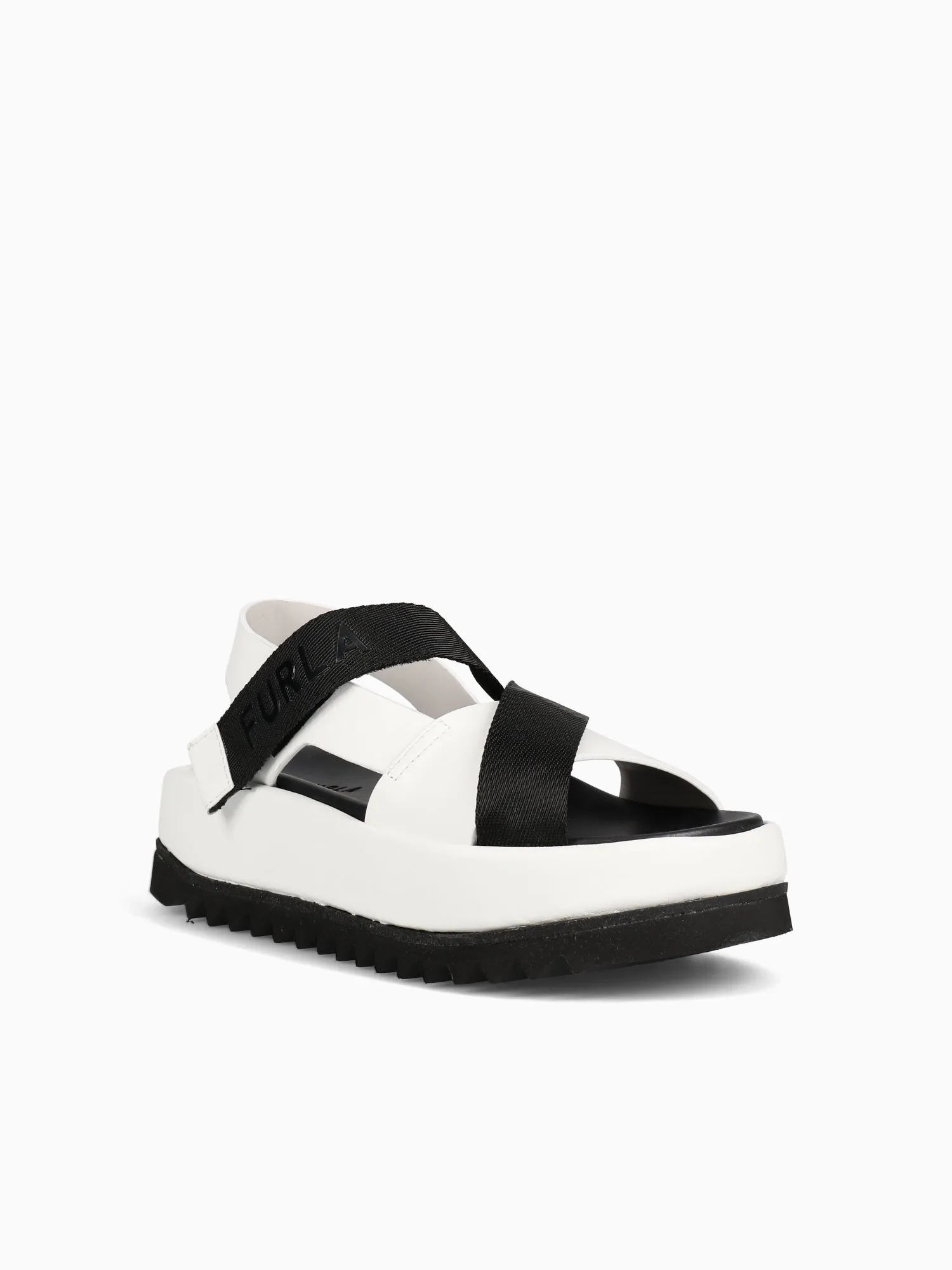 Real Fubset Sandal Talco Nero vitello Slide Comfort Sandals