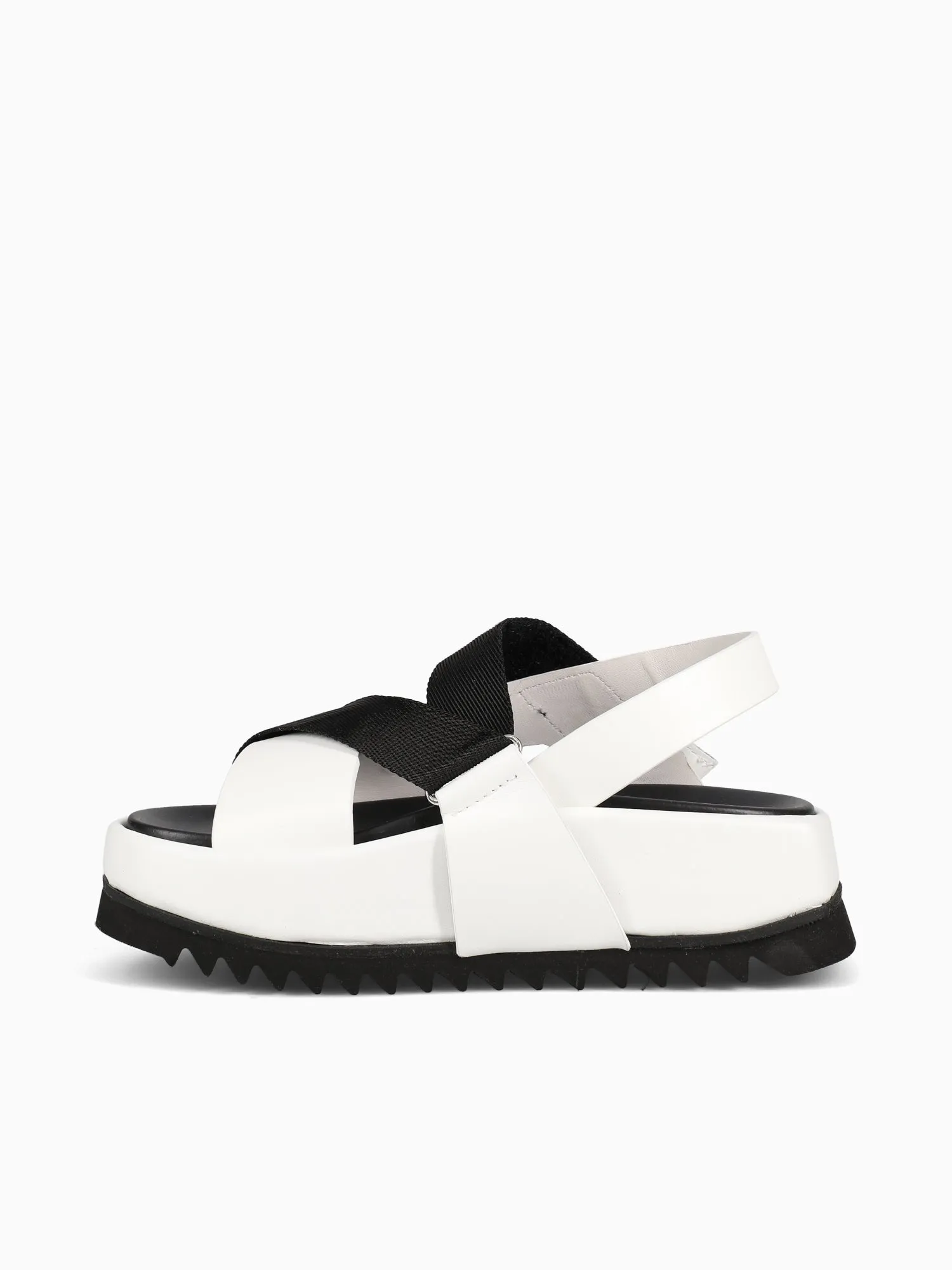 Real Fubset Sandal Talco Nero vitello Sandals Size 11