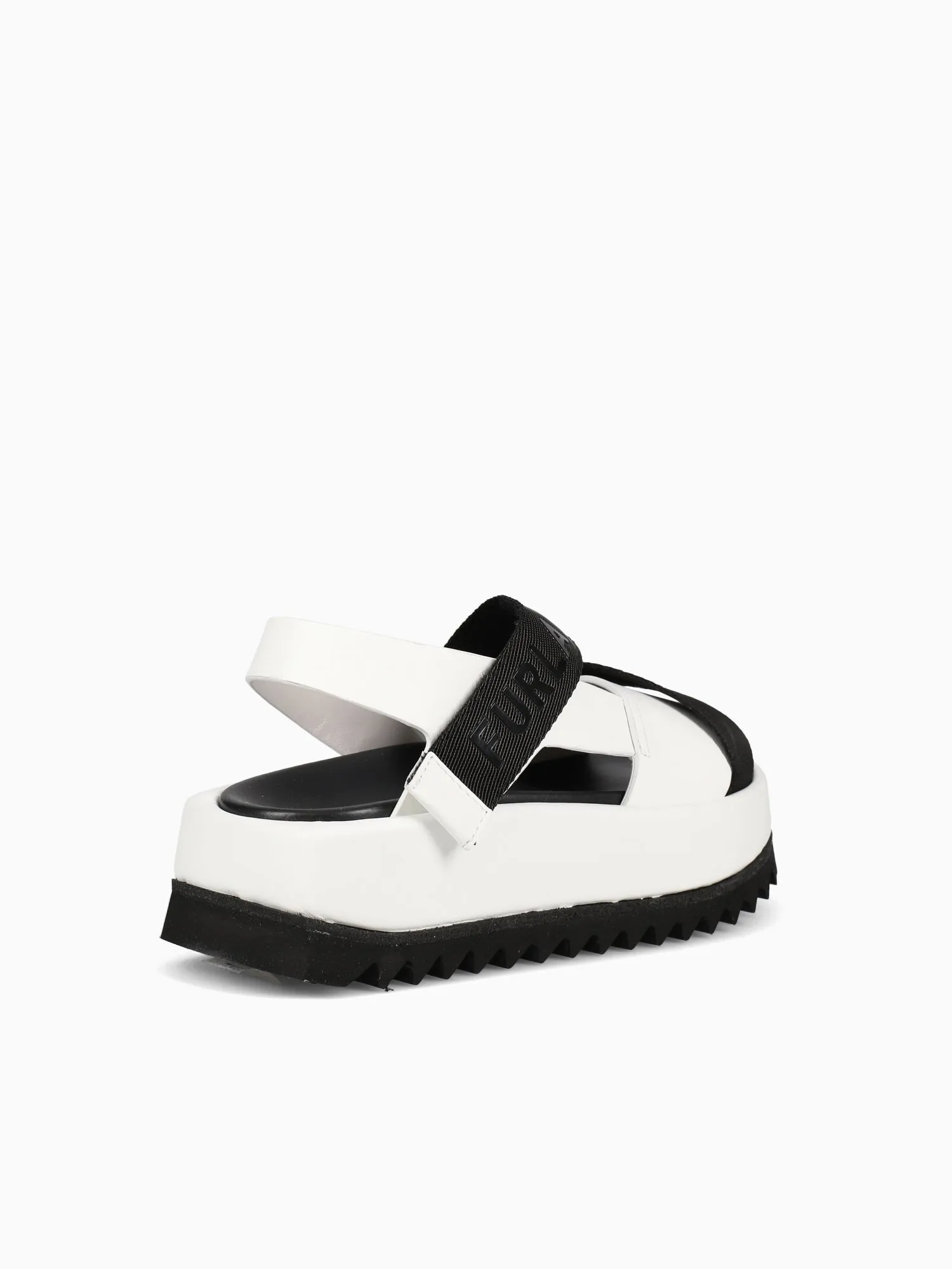 Real Fubset Sandal Talco Nero vitello Sandals With Ankle Straps