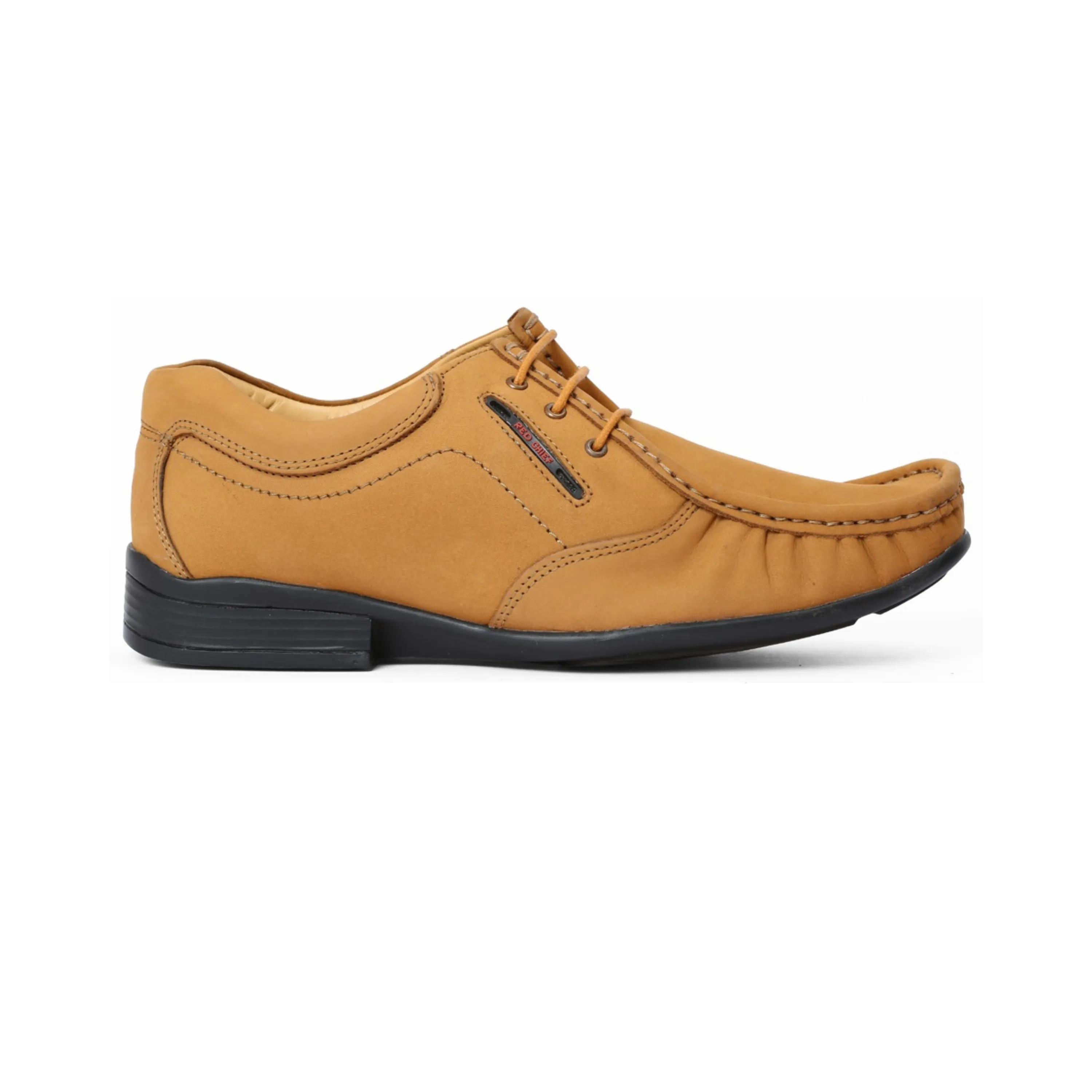 Best Walking Casual Shoes Red Chief Black Formal Shoes for Men RC10052 001