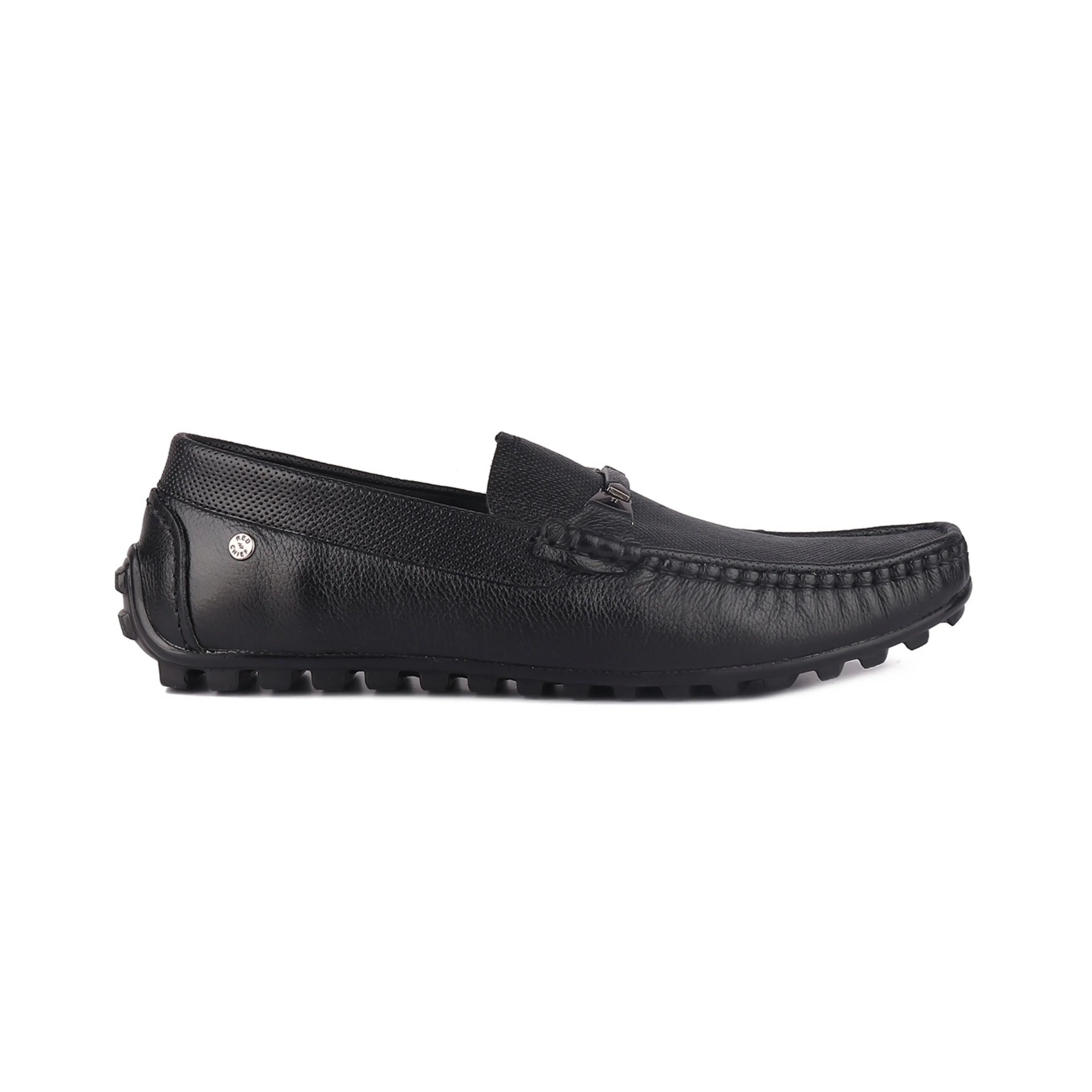 Loafers Size Red Chief Black Loafer for Men RC1960 001