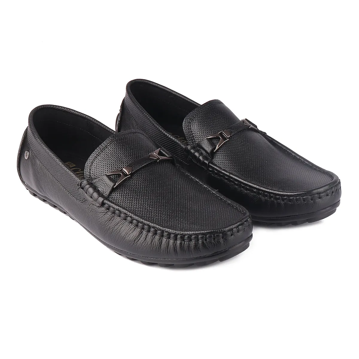 Loafers Sports Bar And Grill Catonsville Md Red Chief Black Loafer for Men RC1960 001