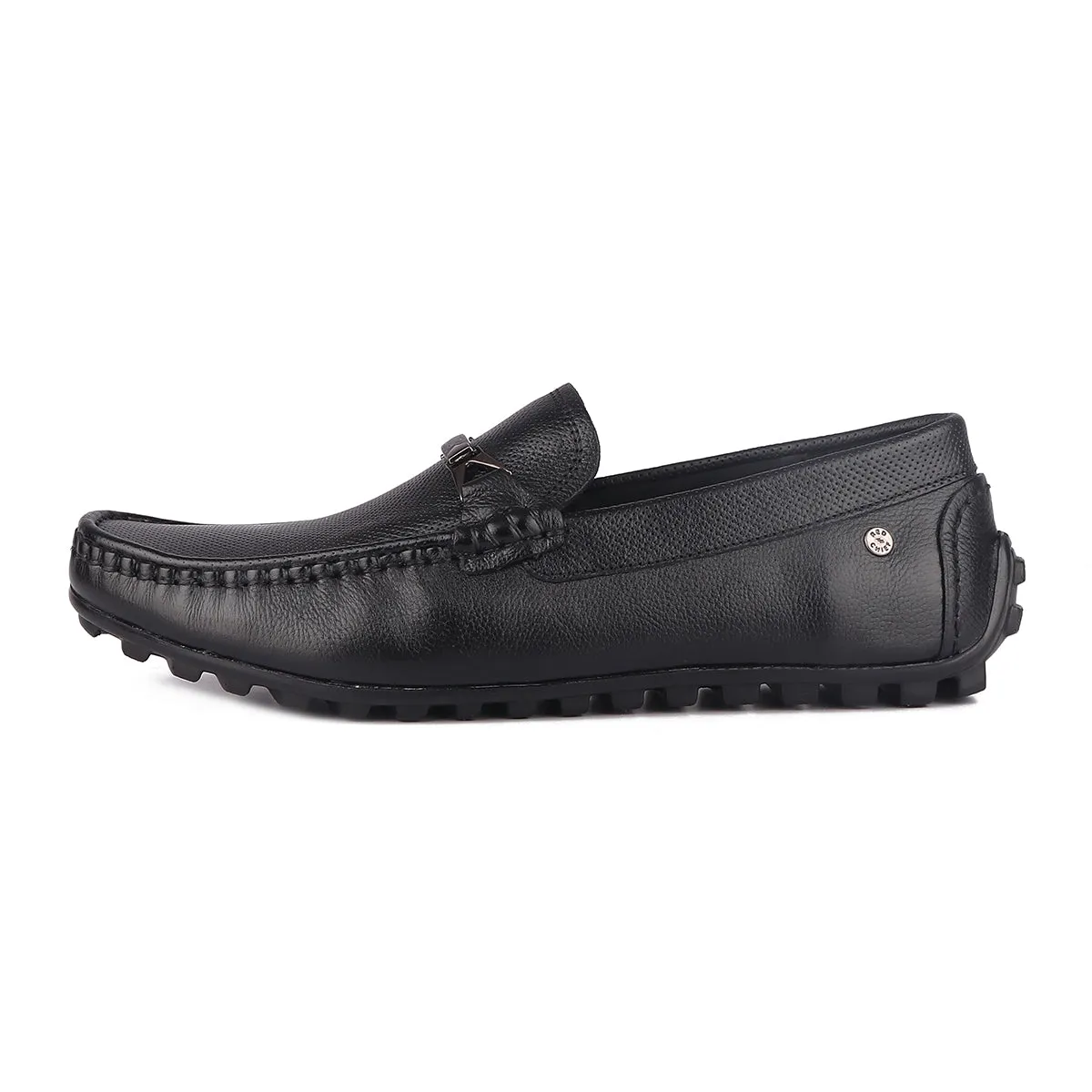 Red Chief Black Loafer for Men RC1960 001 Sam Loafers