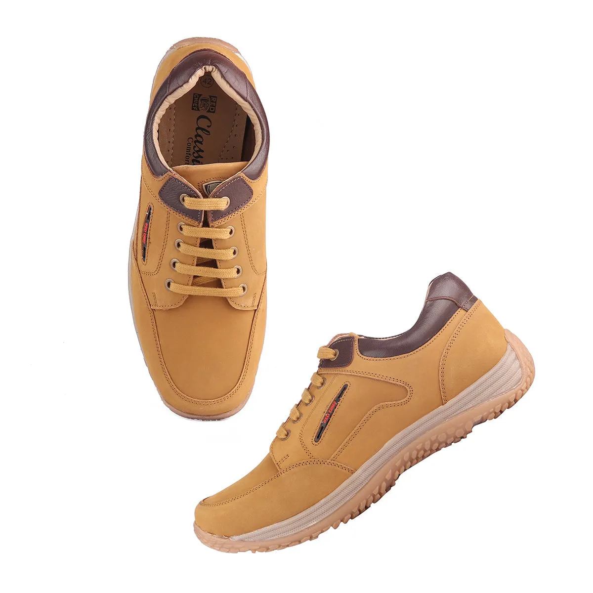 Red Chief Rust Casual Shoes for Men RC3520 022 Minnetonka Casual Shoes