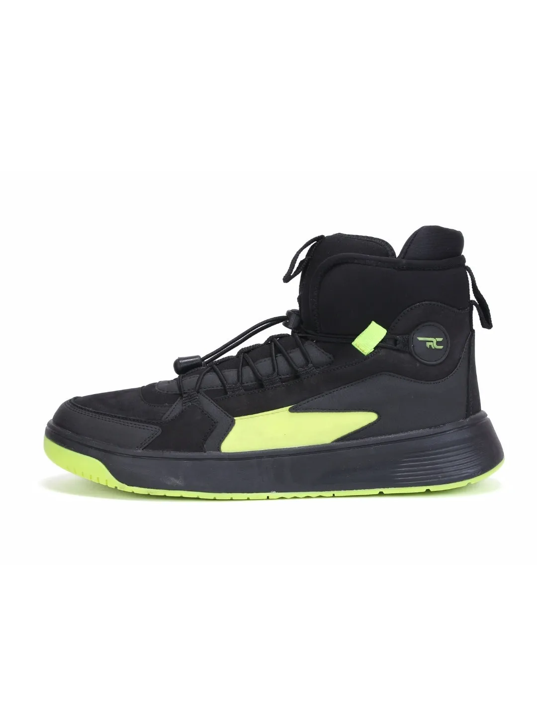Red Chief Sports Swiftsole Black-Green Casual Shoes for Men C6002 F024 Air Jordan Retro 1 Mid Casual Shoes