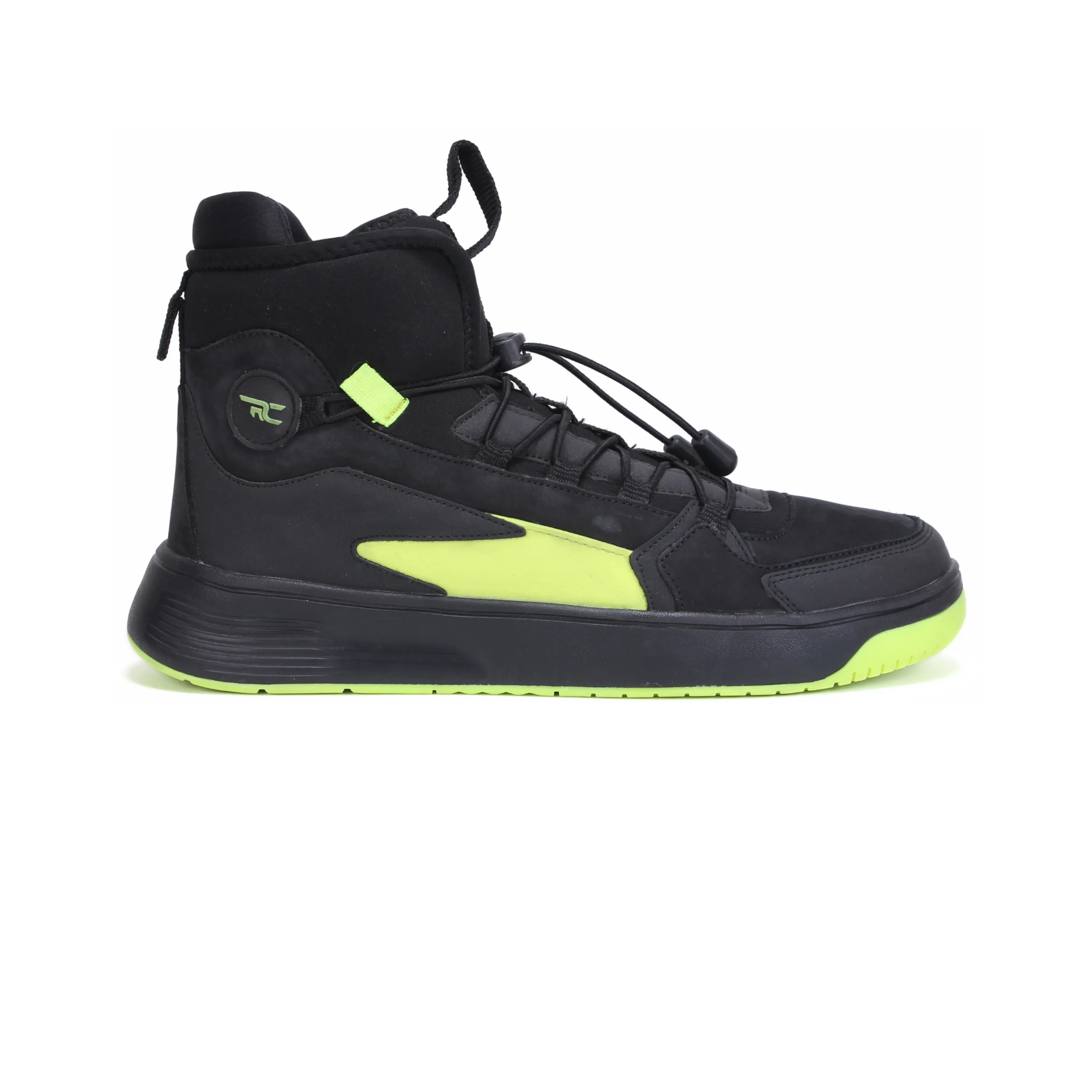 Red Chief Sports Swiftsole Black-Green Casual Shoes for Men C6002 F024 Handmade Casual Shoes