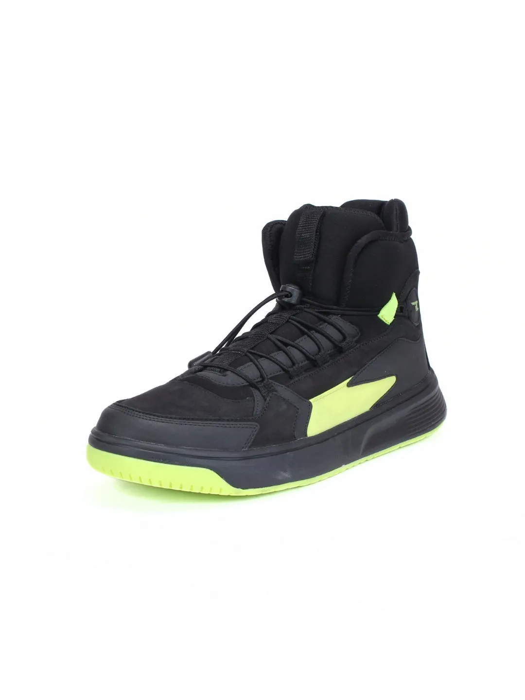 Casual Derby Shoe Red Chief Sports Swiftsole Black-Green Casual Shoes for Men C6002 F024