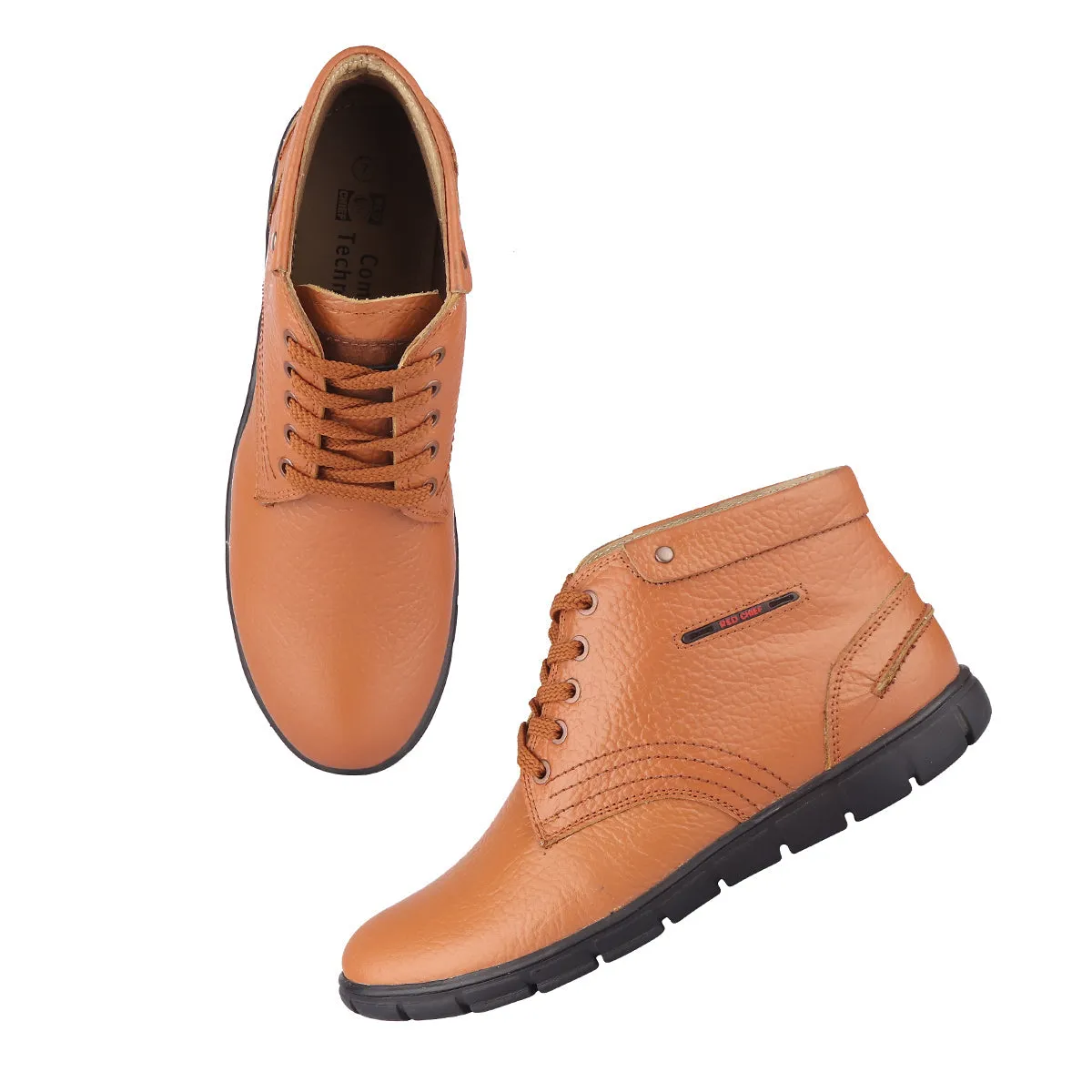 Red Chief Tan Casual Shoes for Men RC3508 006 Casual Top Brand Shoes