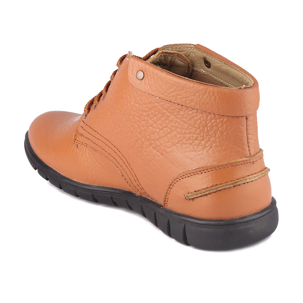 Red Chief Tan Casual Shoes for Men RC3508 006 Dunk High Retro Se Chenille Swoosh Casual Shoes