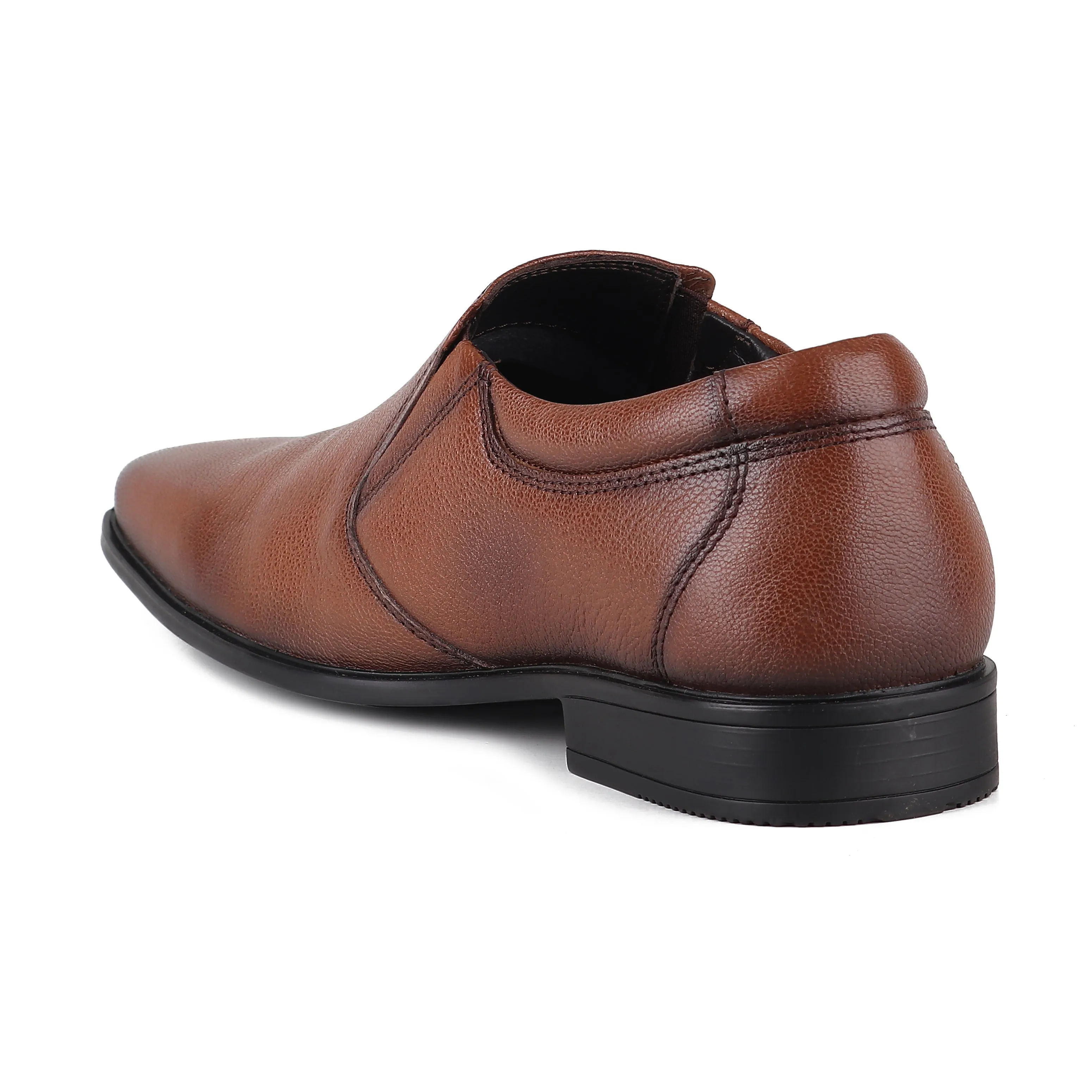 Red Chief Tan Formal Shoes for Men RC3974LR 006 Arizona Shoes