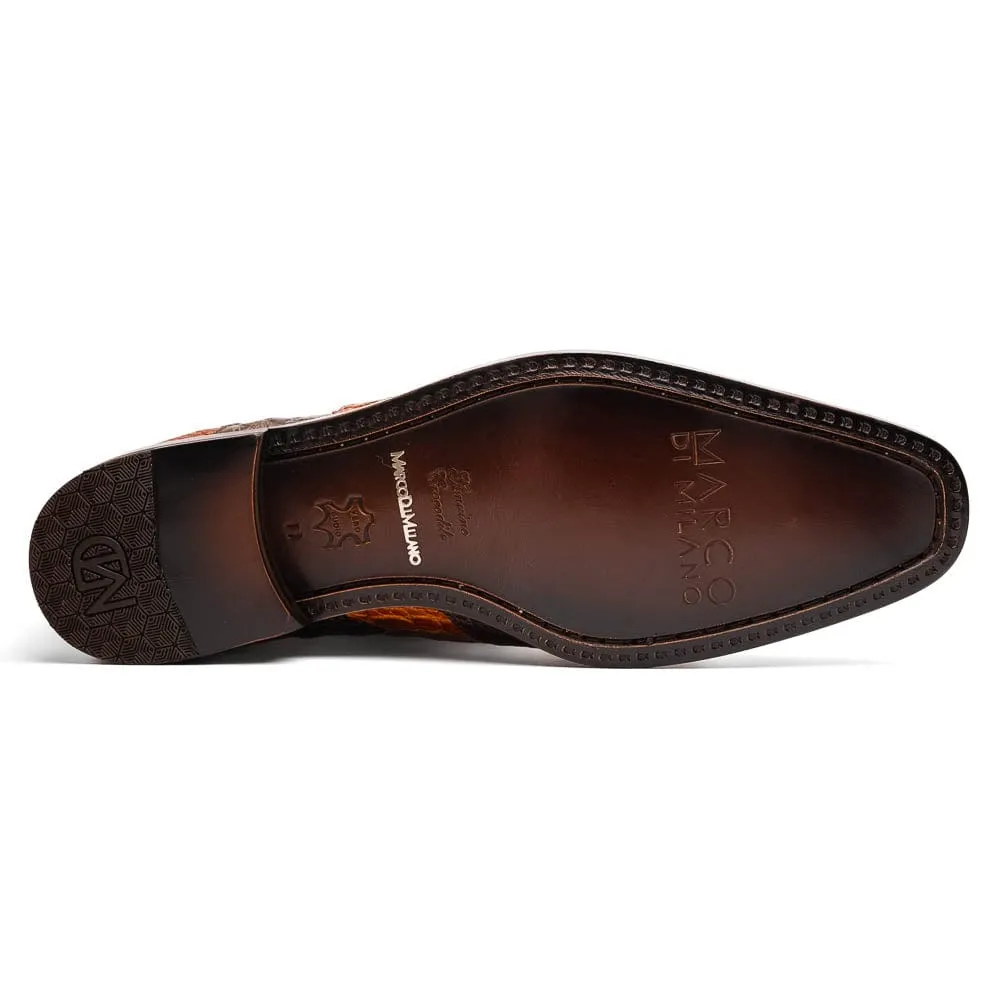 Dress Shoes Under $50 Luciano Brown / Cognac