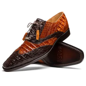 Skechers Slip On Dress Shoes Luciano Brown / Cognac