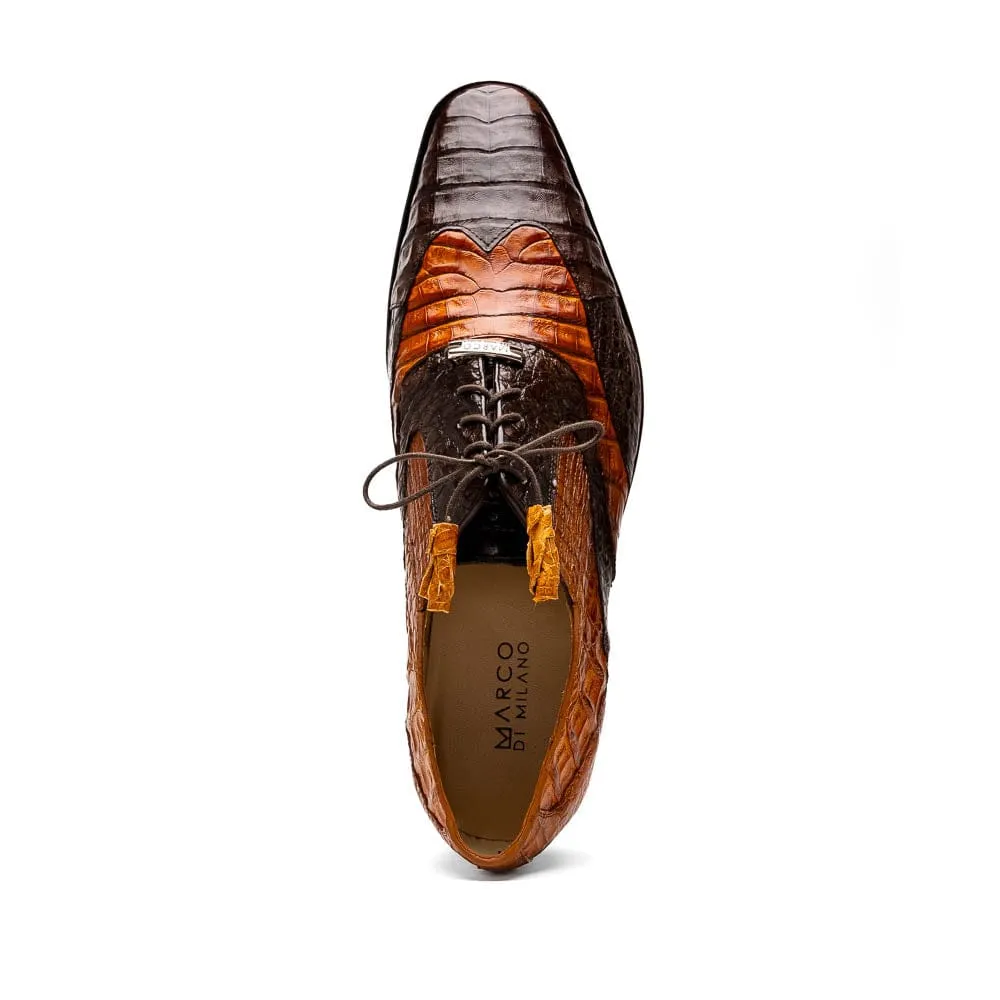 High Heel Dress Shoes Luciano Brown / Cognac