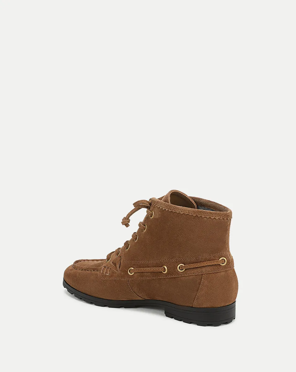 Phaedra Charm Ankle Boot Flats Shoes Outlet