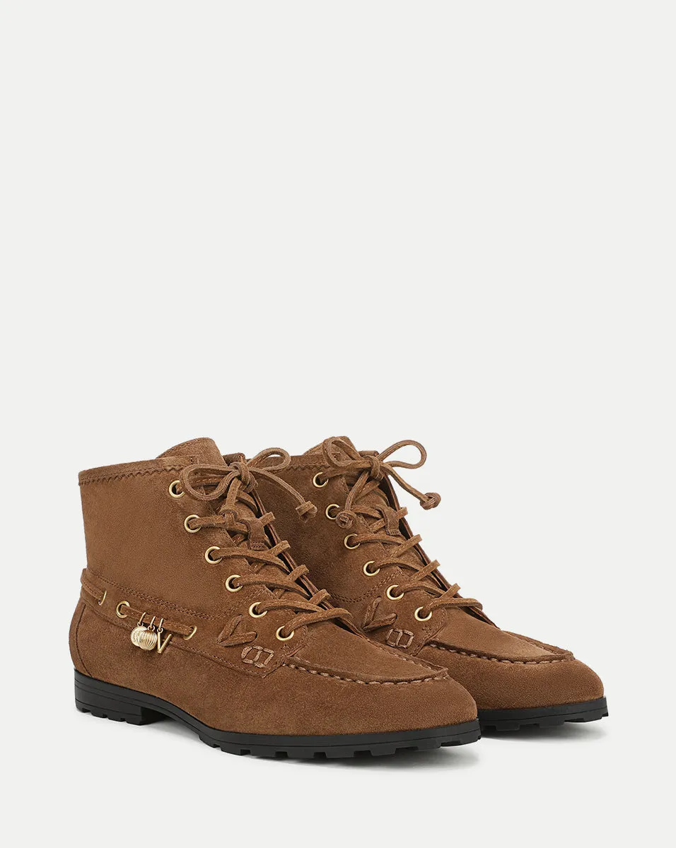 Phaedra Charm Ankle Boot Insole Shoes