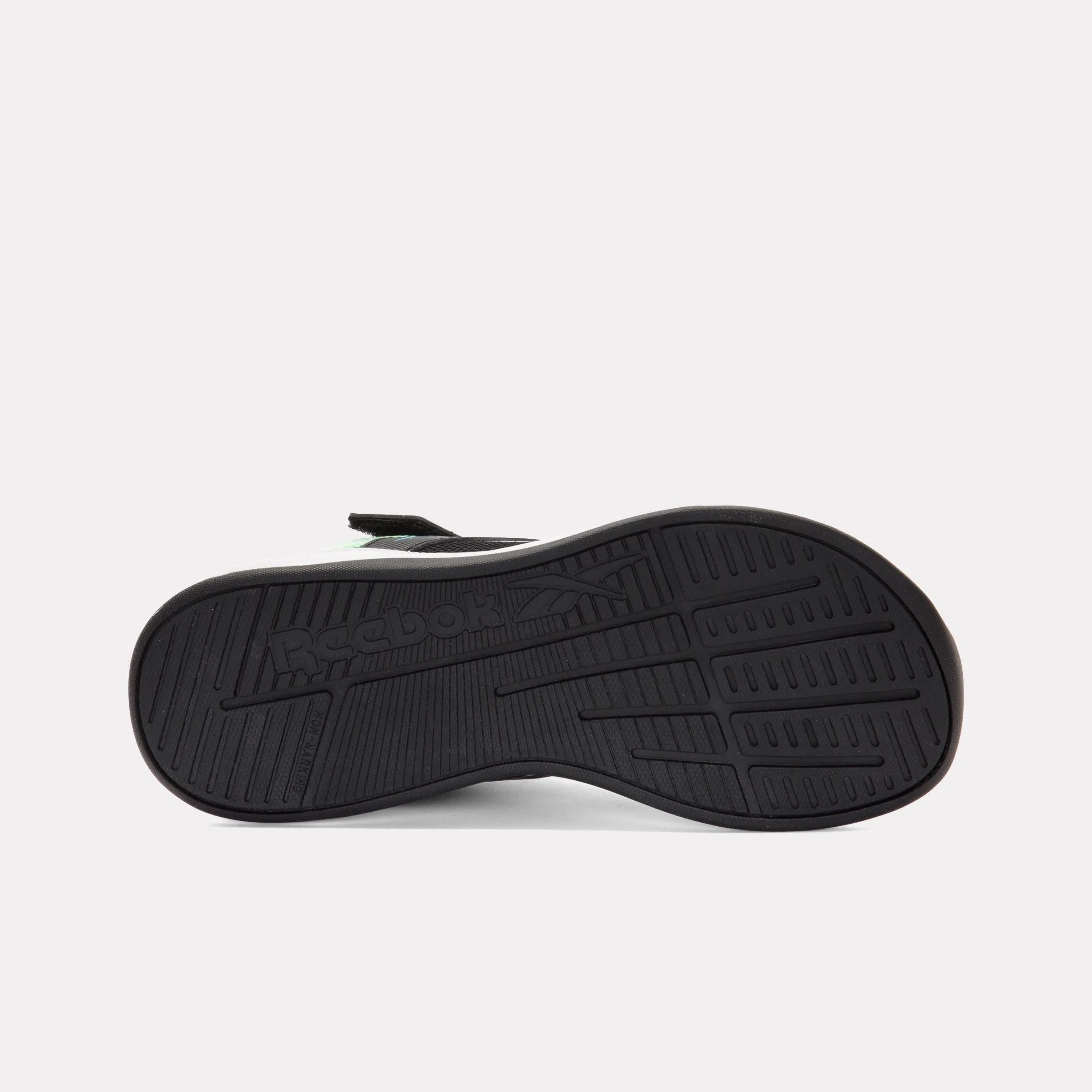 Flat Shoes Gym Reebok Footwear Kids Nano Play Shoes - Pre-School BLACK/GREENGLOW/FUTURECYAN