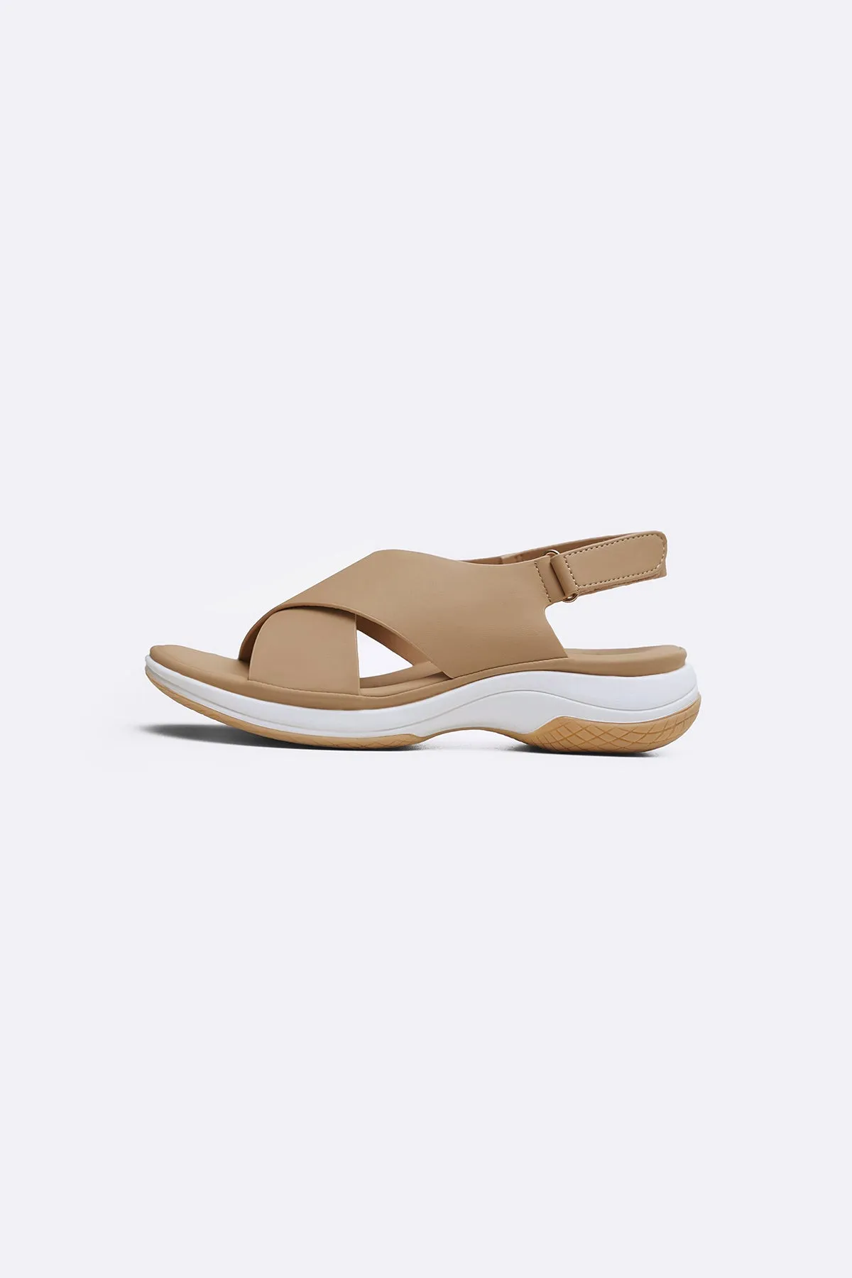 CROSS MAMA SANDALS Satin Sandals
