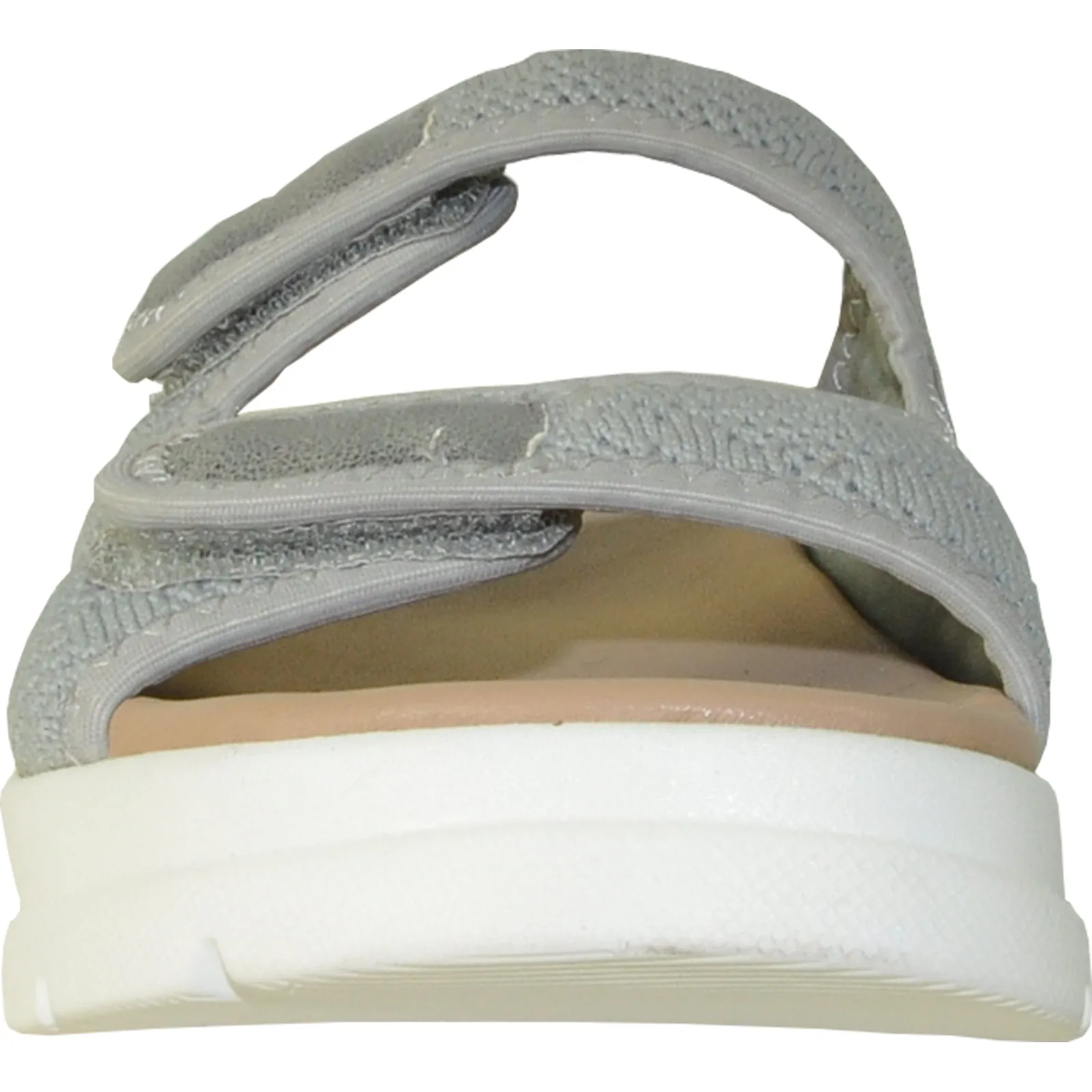 Wedge Heeled Sandals VANGELO Women Sandal LANA Comfort Wedge Sandal Grey