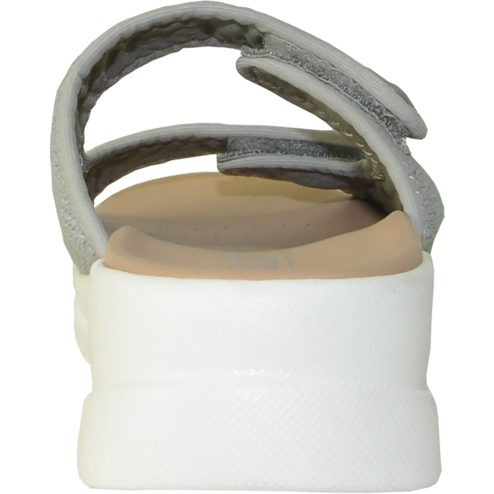 VANGELO Women Sandal LANA Comfort Wedge Sandal Grey Sofft Shoes Sandals