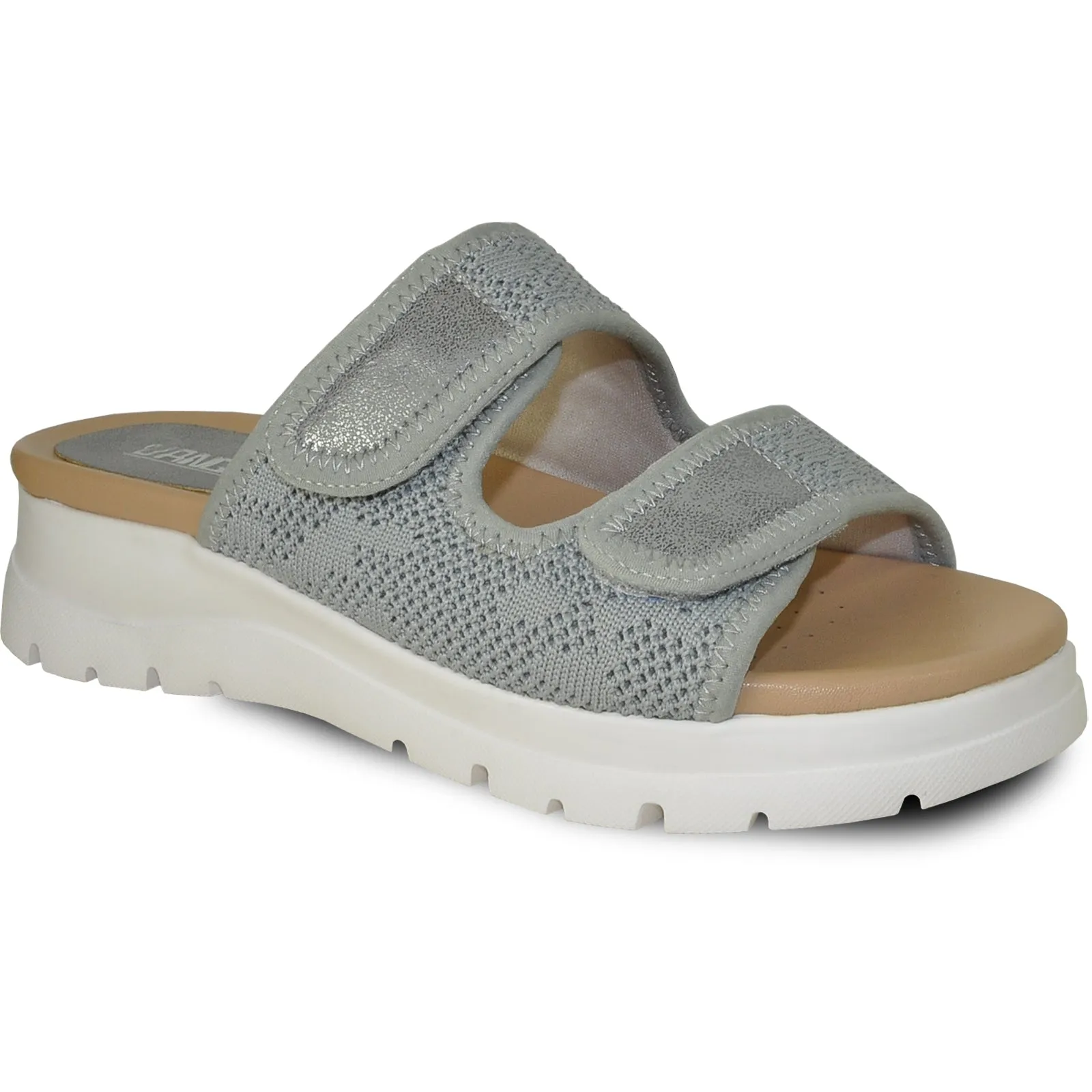 Sandals Size VANGELO Women Sandal LANA Comfort Wedge Sandal Grey