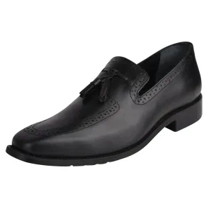 Men's Tassel Loafer Leather Shoes Loafers Johnston And Murphy