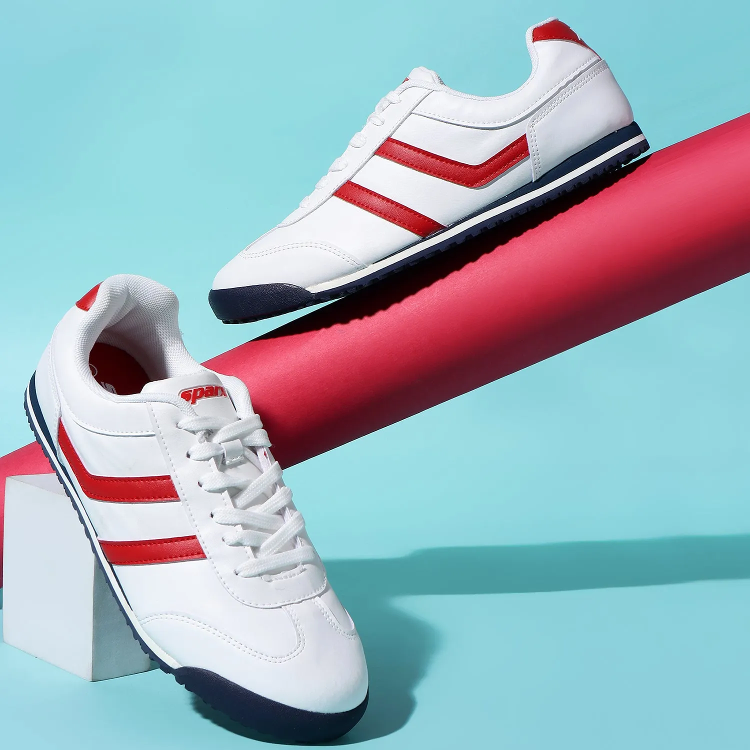 Sneakers for Men SM 981 Sneakers With Rope Laces