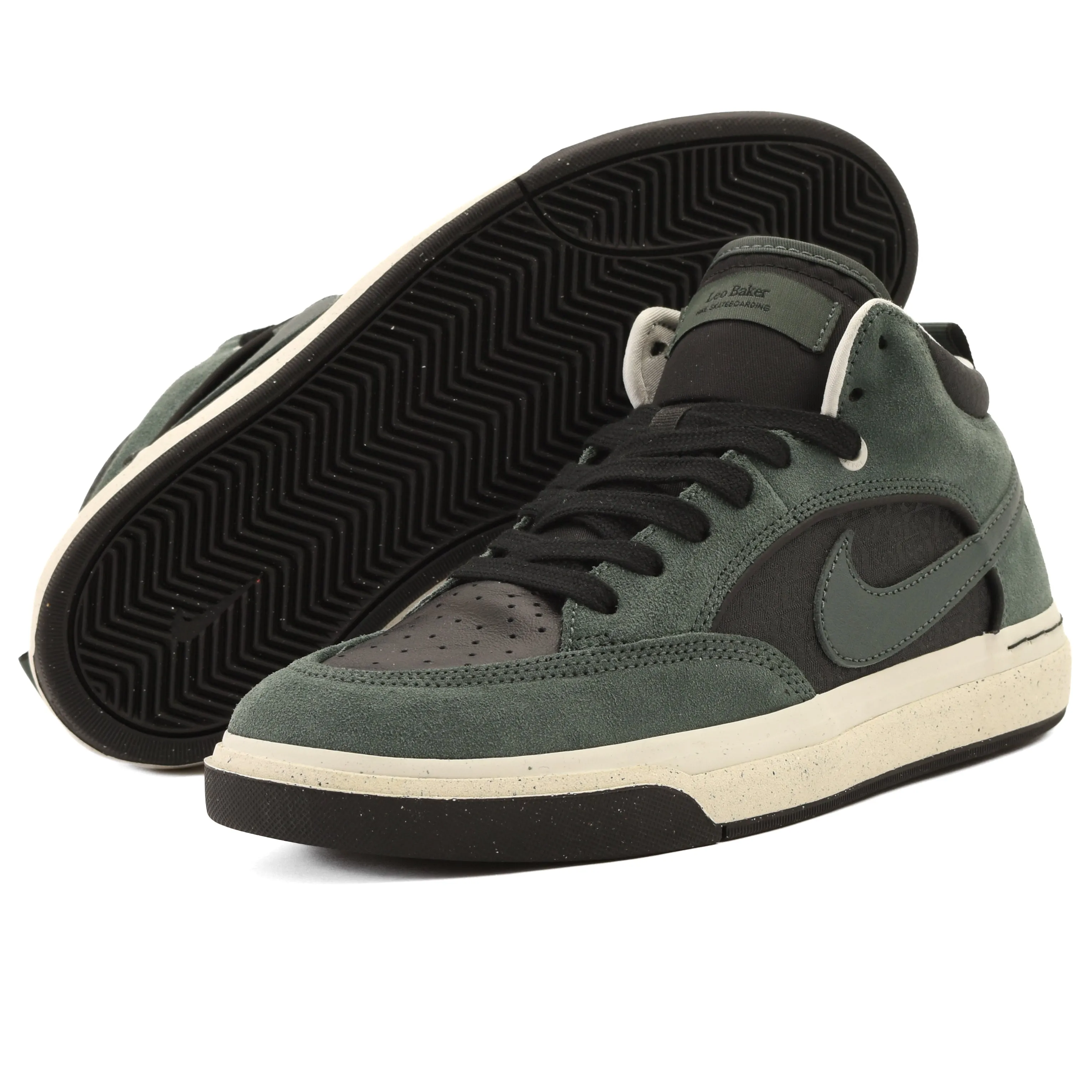 Nike SB - React Leo (Vintage Green/Vintage Green) *SALE Nike Shoes With Air Bubble