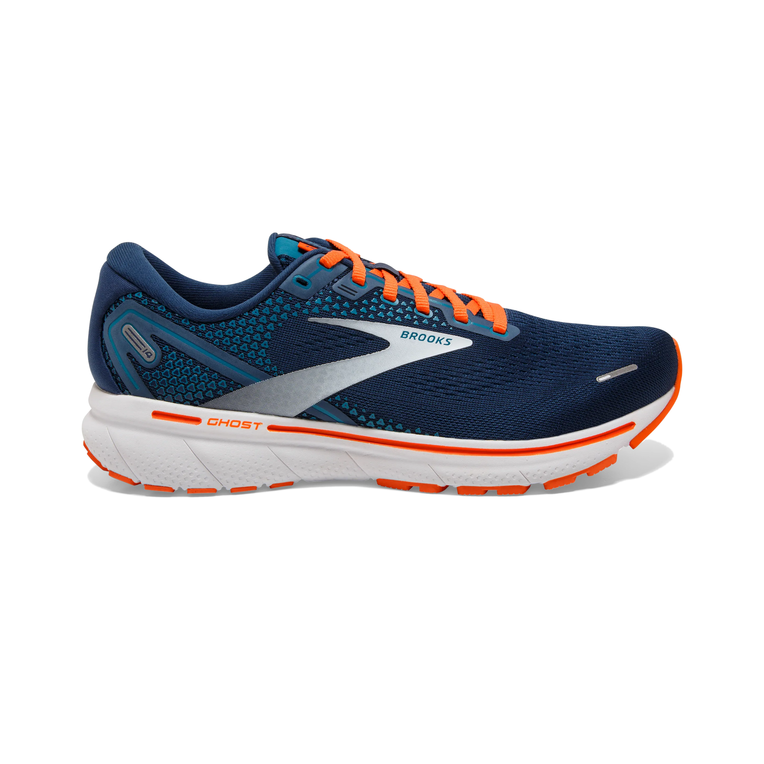 Men's Brooks Ghost 14 - 110369 1D 488 Best Shoes To Run Long Distance