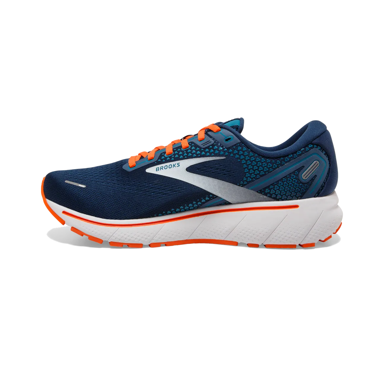 Men's Brooks Ghost 14 - 110369 1D 488 Running Shoes With Low Heel Drop