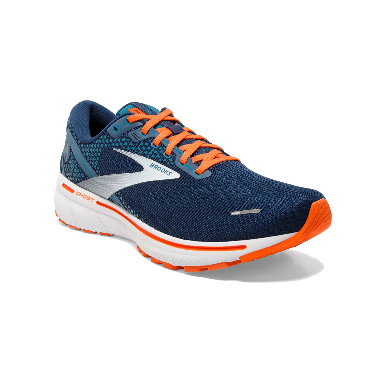 Run Race Shoes Men's Brooks Ghost 14 - 110369 1D 488