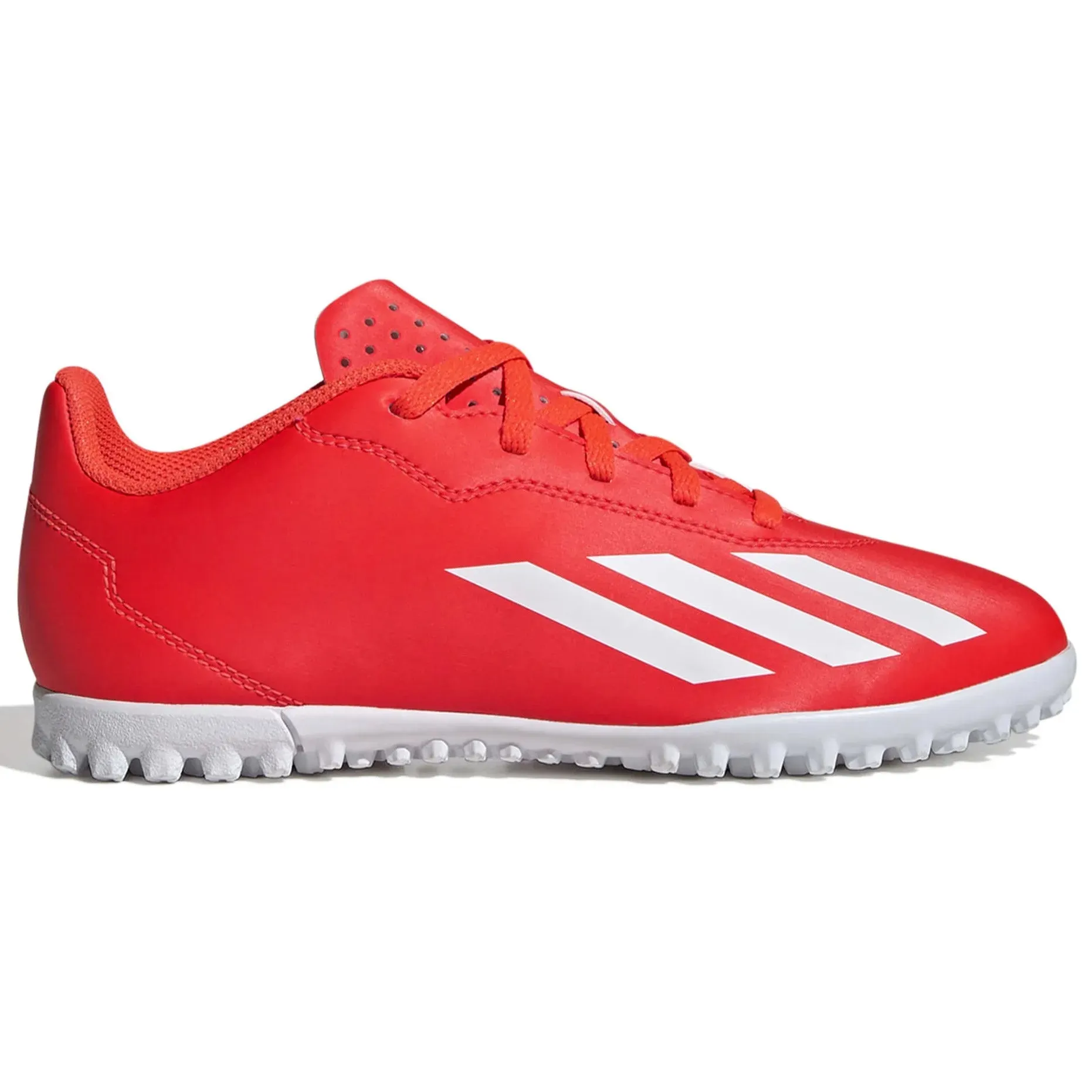 Zip Boots adidas Kids X Crazyfast Club Turf - Energy Citrus Pack (SP24)