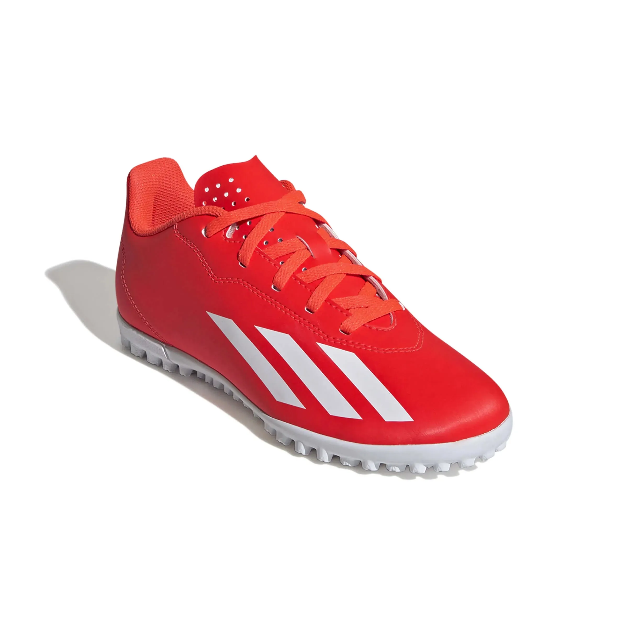 Boots Boots Boots Poem adidas Kids X Crazyfast Club Turf - Energy Citrus Pack (SP24)