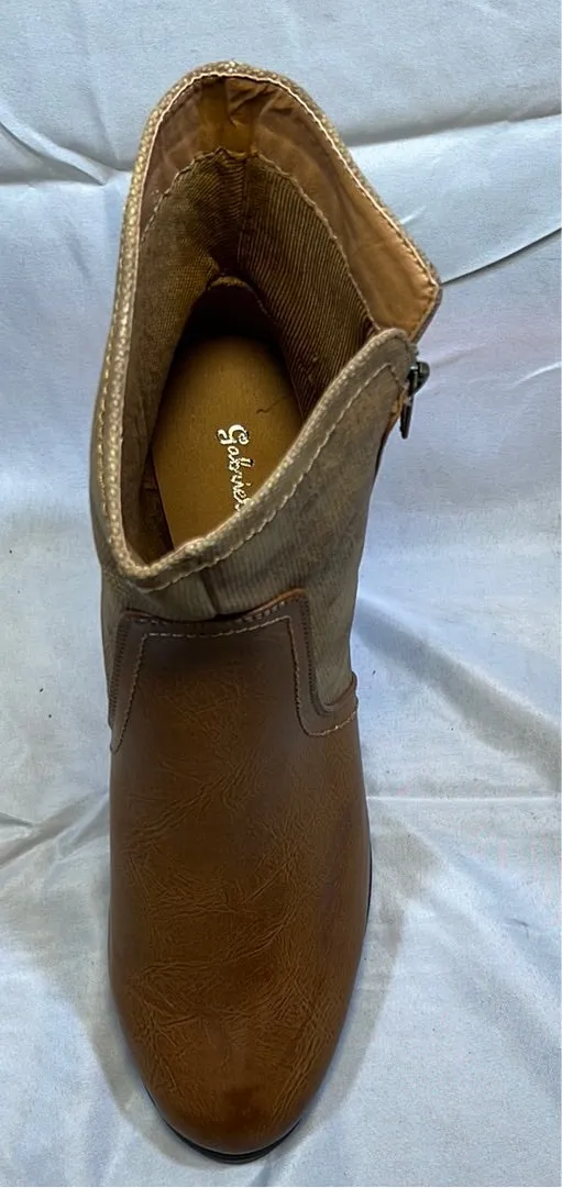 Gabriella Rocha  Women's  Macaria   Ankle Boot size 11M Kangaroo Boots