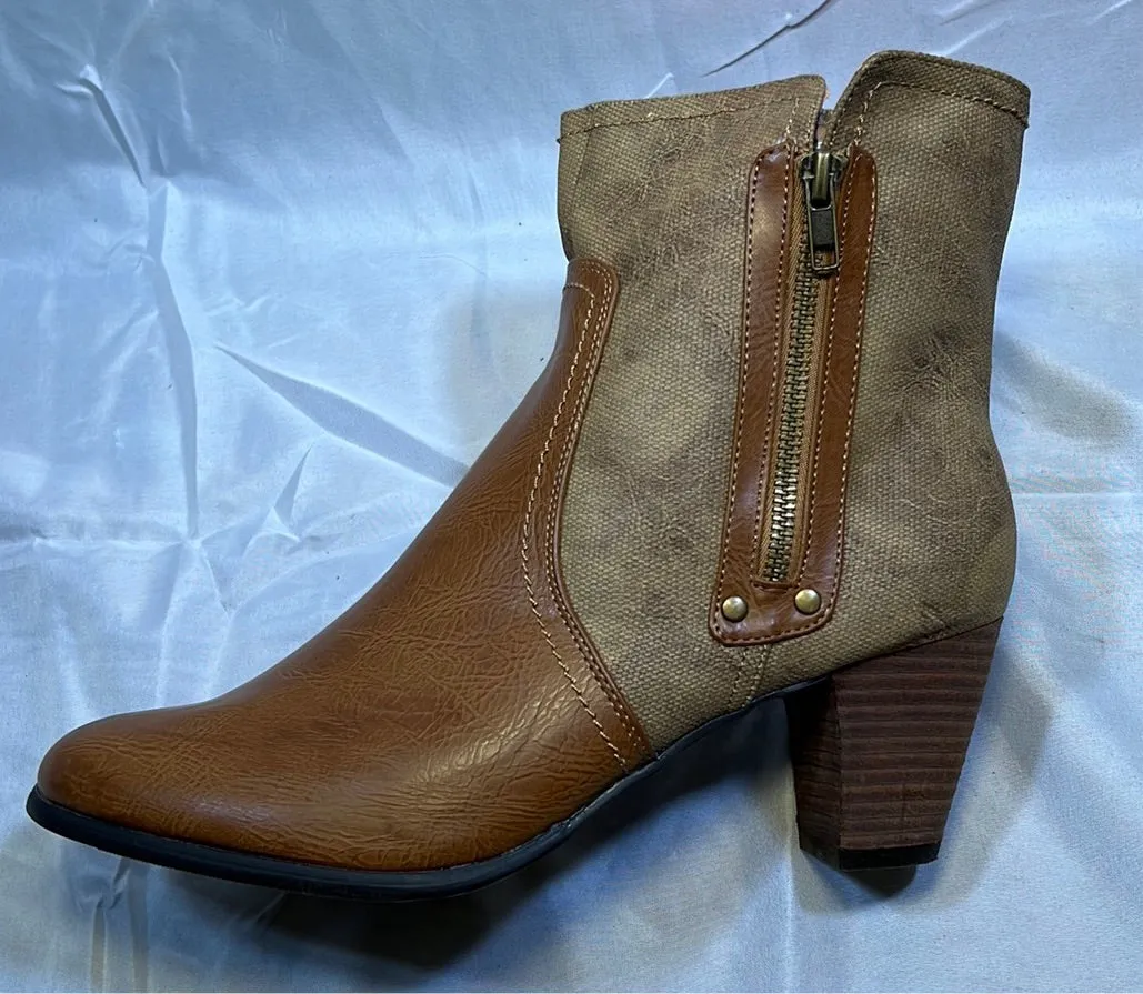 Gabriella Rocha  Women's  Macaria   Ankle Boot size 11M Owens Thigh High Boots