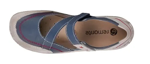 REMNOTE D381714 CRISSCROSS WOMEN'S Style Shoes Flats