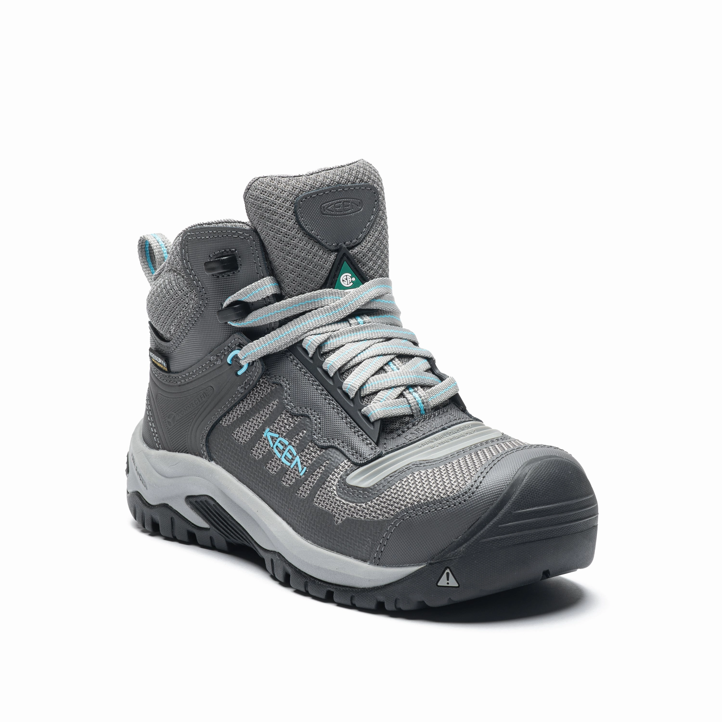 No Heel Boots Reno Mid WP Women's Composite Toe Work Boots 1027116 - Limited Sizing