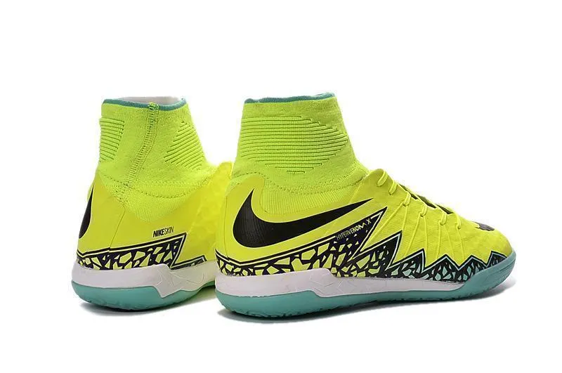 Nike Shoes Trail New Nike HypervenomX Proximo IC Soccer Cleats Shoes Green Black Grass Green