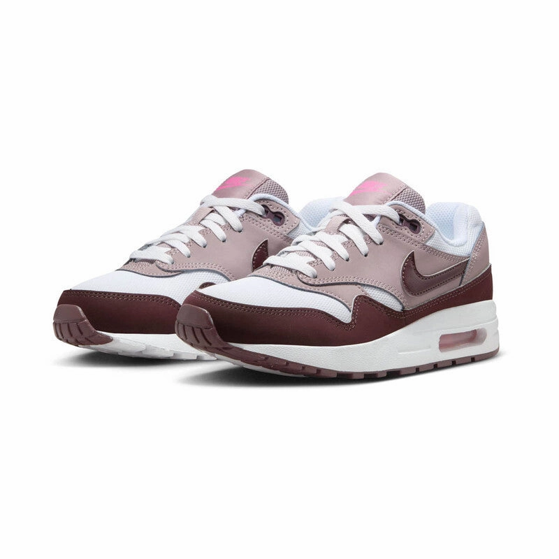 Nike Air Max 1  'Light Violet Burgundy Crush' Big Kids' Shoes Nike Cheetah Print Shoes