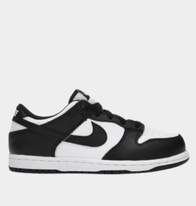 Nike Dunk Low Retro Black White Panda (PS) Nike Basketball Shoes Penny Hardaway