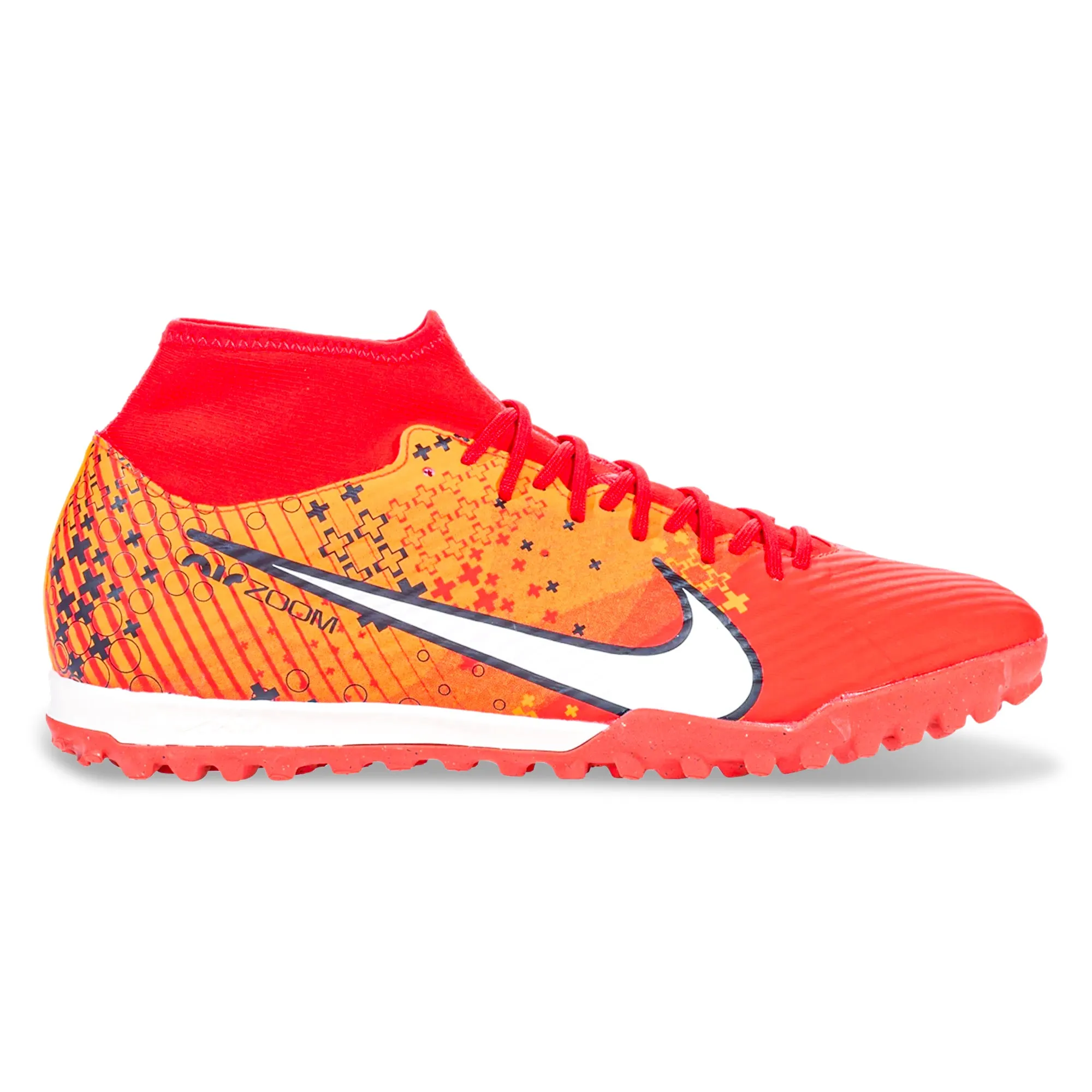 The New Shoes Nike Nike Zoom Superfly 9 Academy MDS Turf Soccer Shoes (Light Crimson/Pale Ivory)