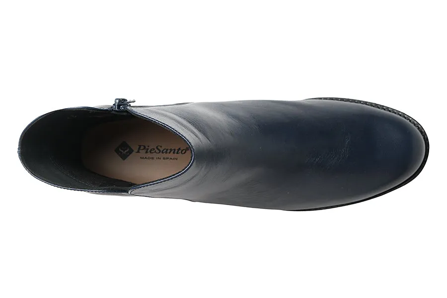 PIE FERMINA NAVY Wide Work Boots