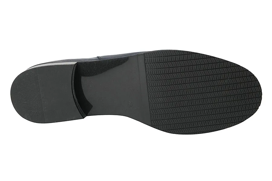 PIE FERMINA NAVY Wide Walking Boots