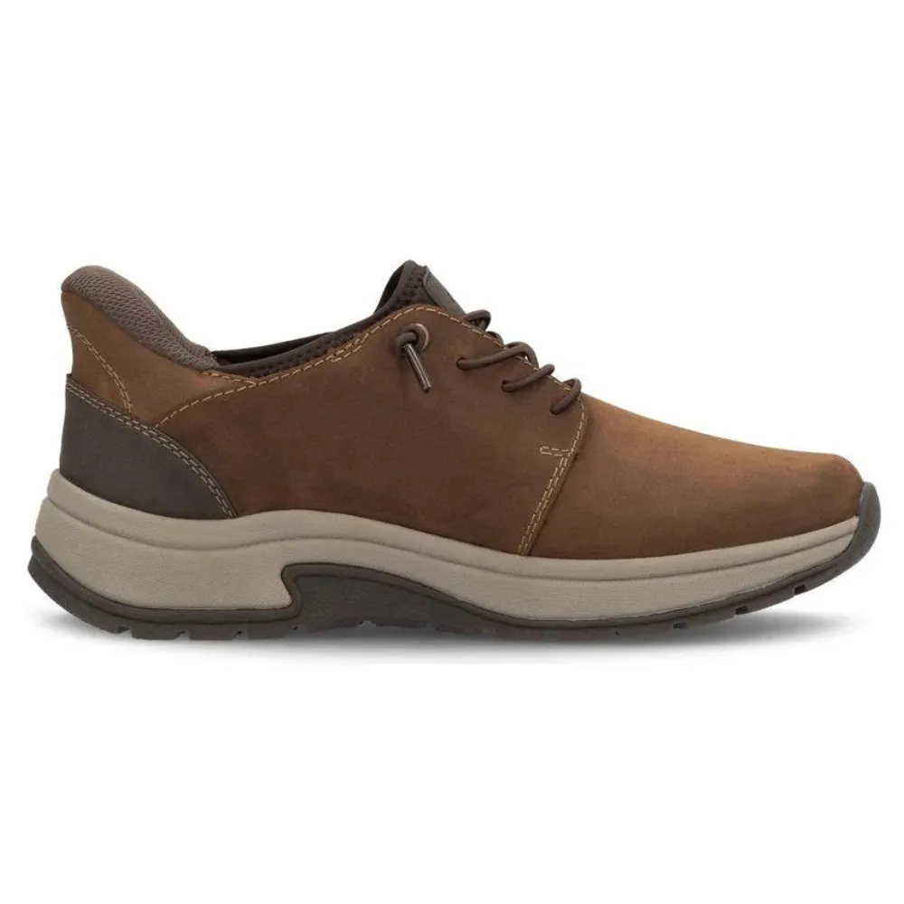 Rieker Bruce 50 Brown/Rusty Shoe (Men's) Best Walking Casual Shoes