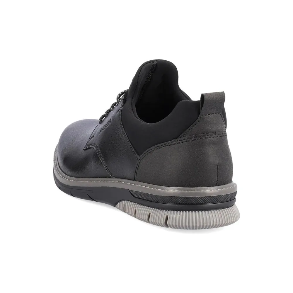 Lace-up Boots Casual Shoes Rieker Dustin 54 Black Shoe (Men's)