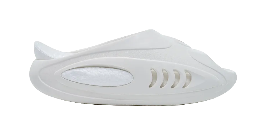 Rigorer Shark 2 Slide Begonia - Pink Slide Slippers for Unisex Whiteface Slides