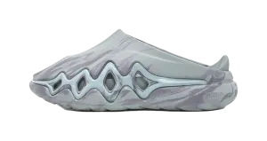 Rigorer Shark 3 Slides Grey - Grey Slide Slippers for Unisex Slip Platform With Strap