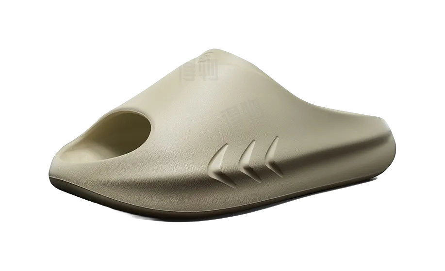 Polo Ralph Lauren Slippers Rigorer Shark Slides - Pale Gray Slide Slippers for Unisex