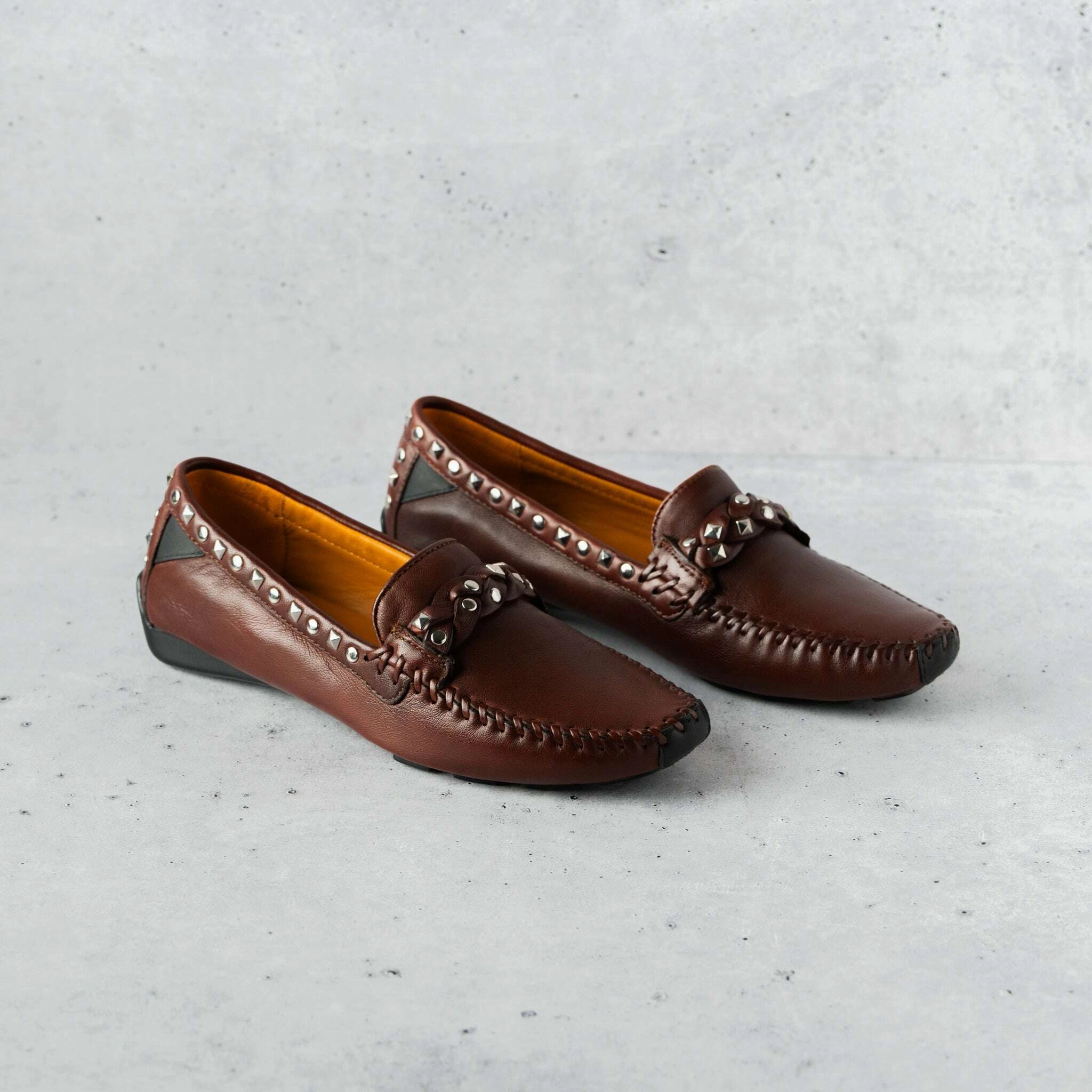 Robert Zur - Twisted Galaxy - Luggage Dolce Vita Hattie Loafers