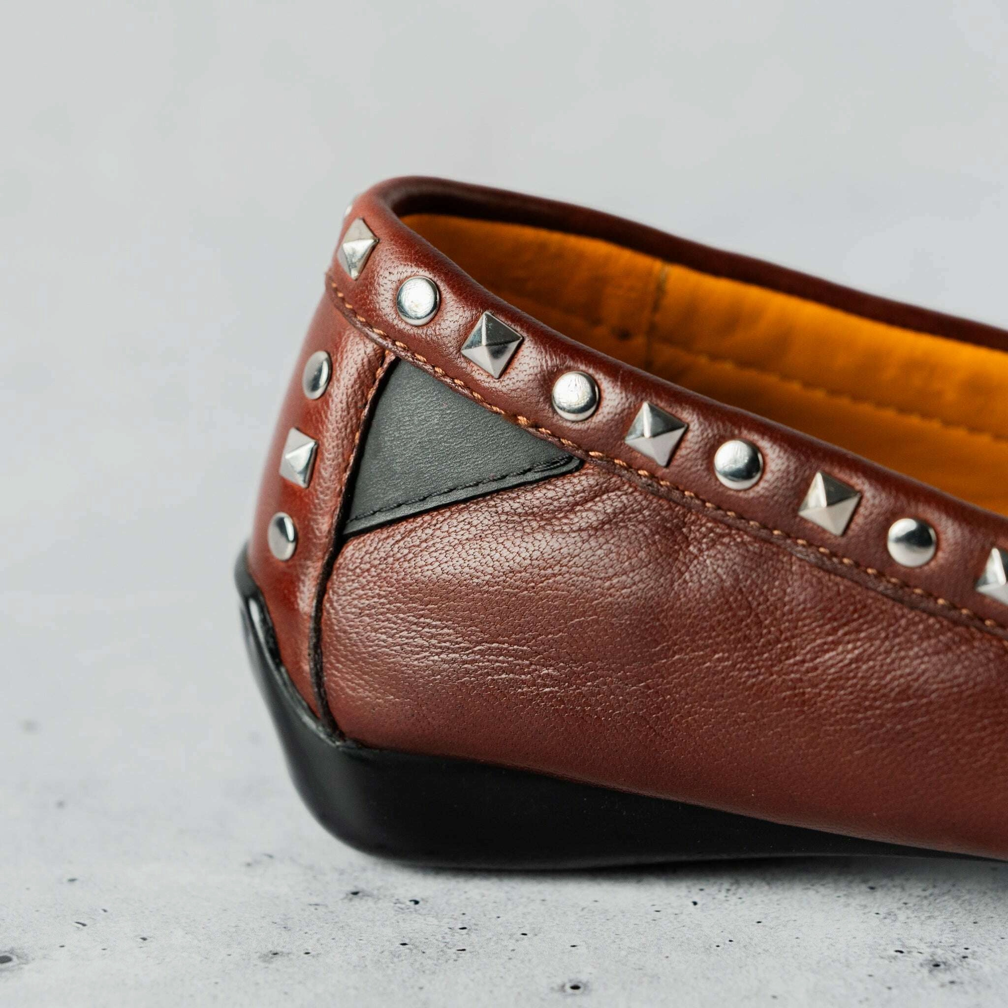 Vagabond Loafers Robert Zur - Twisted Galaxy - Luggage